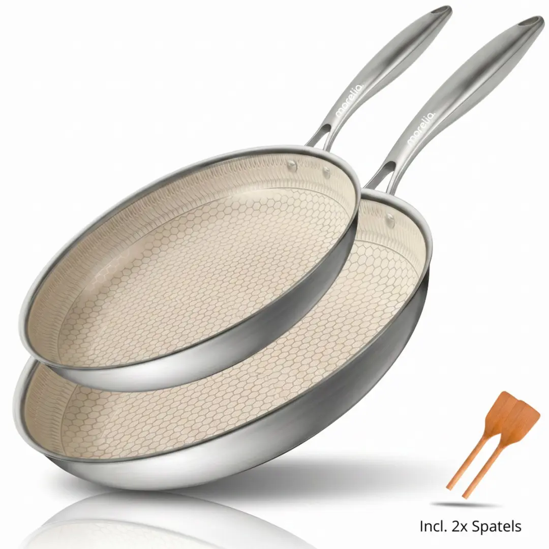 Morelia Hybrid Pannenset 20-24-28cm