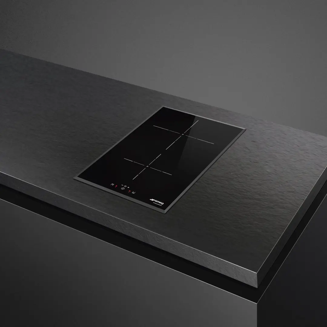 Smeg SI5322B Inductiekookplaat 2 Zones - Zwart