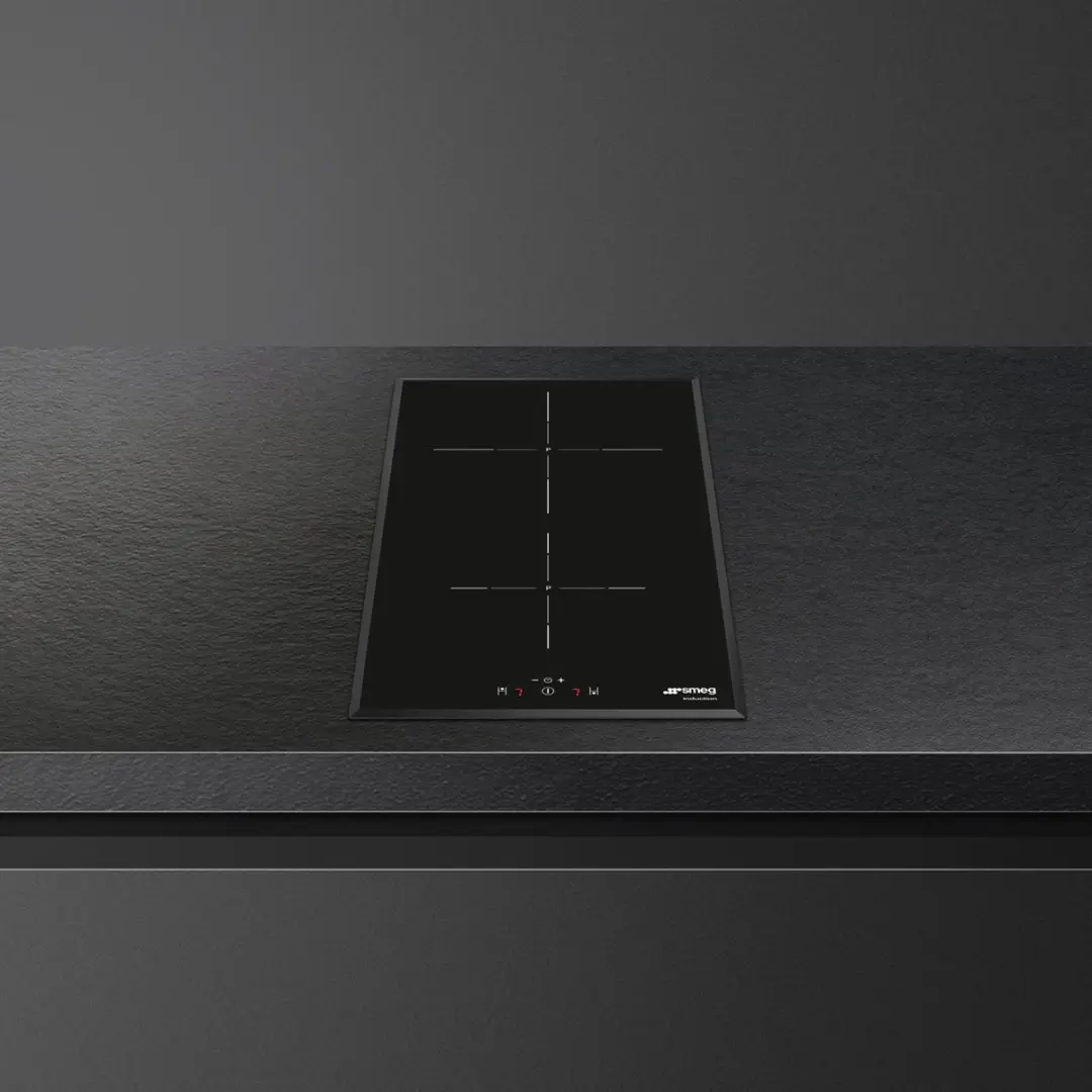 Smeg SI5322B Inductiekookplaat 2 Zones - Zwart
