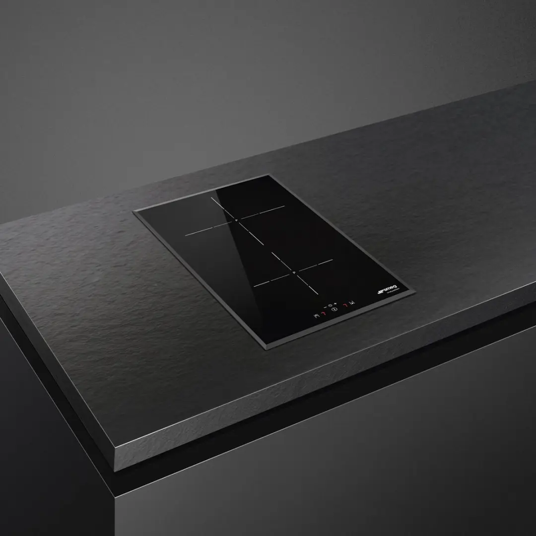 Smeg SI5322B Inductiekookplaat 2 Zones - Zwart