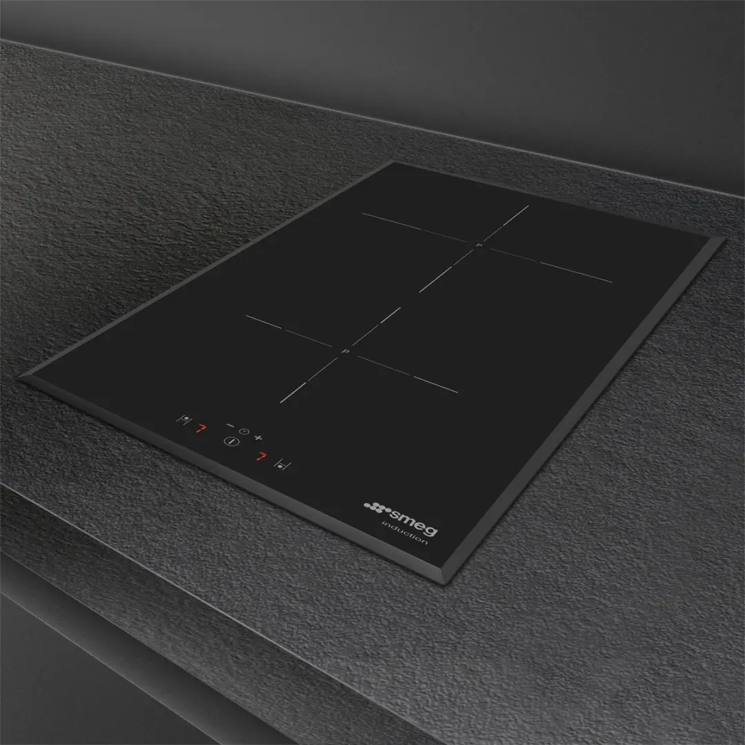 Smeg SI5322B Inductiekookplaat 2 Zones - Zwart - afbeelding 6 van 6