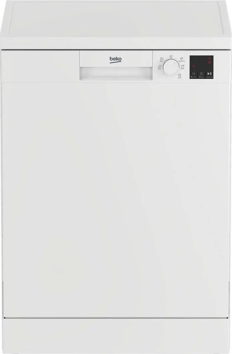 Beko DVN05320W Vrijstaande Vaatwasser 13 Couverts