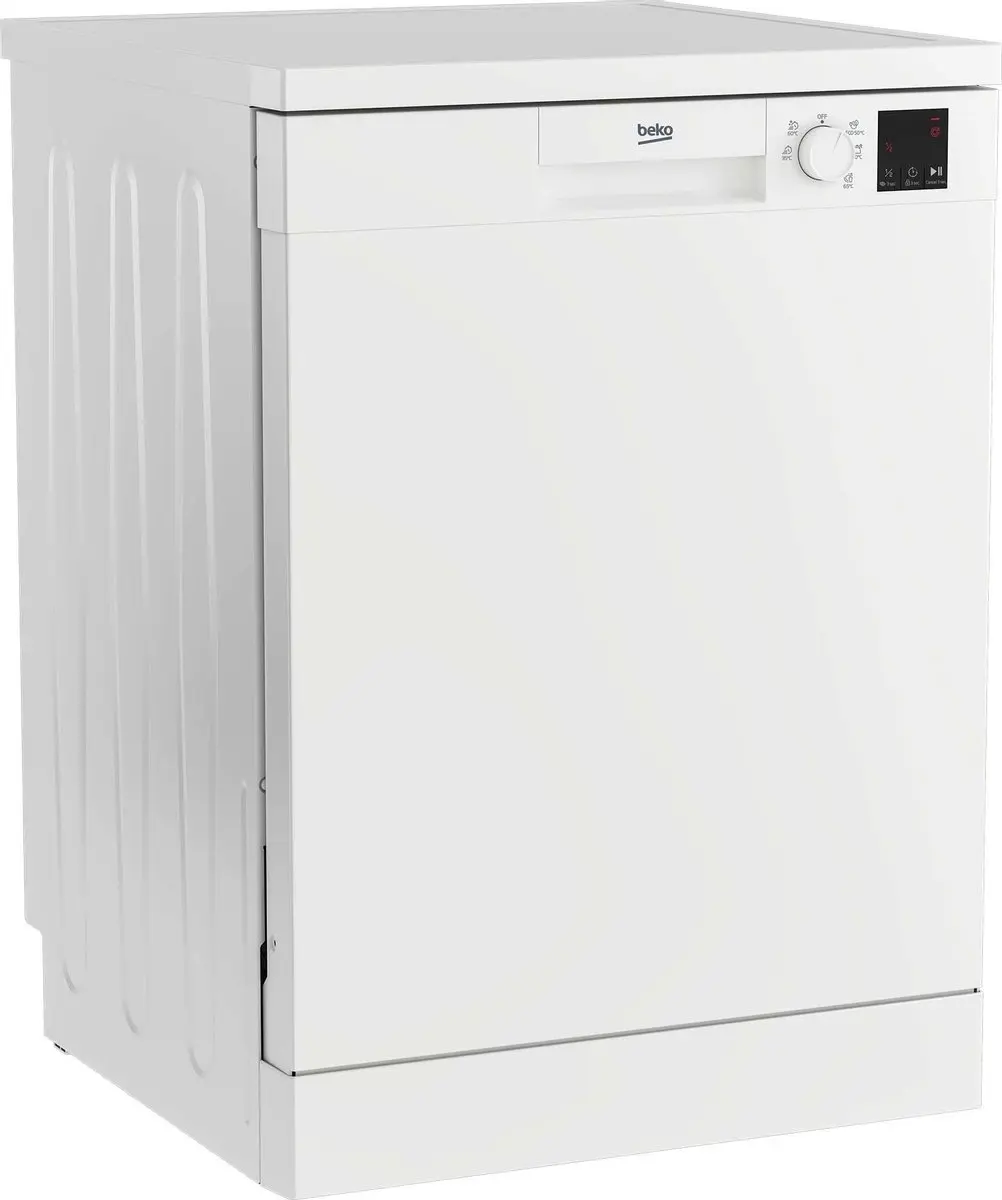 Beko DVN05320W Vrijstaande Vaatwasser 13 Couverts - afbeelding 6 van 6