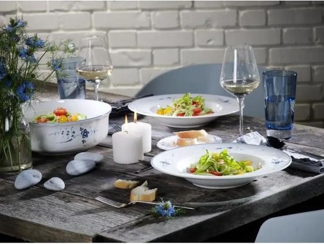 Villeroy & Boch Vieux Luxembourg Soepbord 23cm - Wit