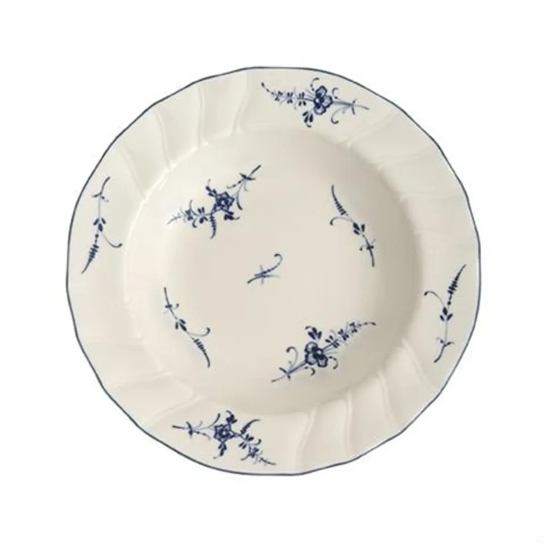 Villeroy & Boch Vieux Luxembourg Soepbord 23cm - Wit
