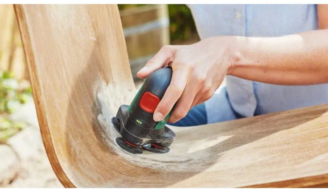 Bosch M480 Schuurbladen 12 Stuks - 40mm - o.a. EasyCurvSander
