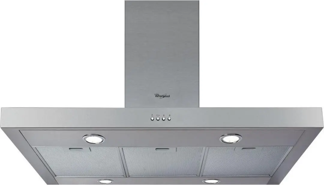 Whirlpool WIB93LMX Eiland Afzuigkap 603 m³/u