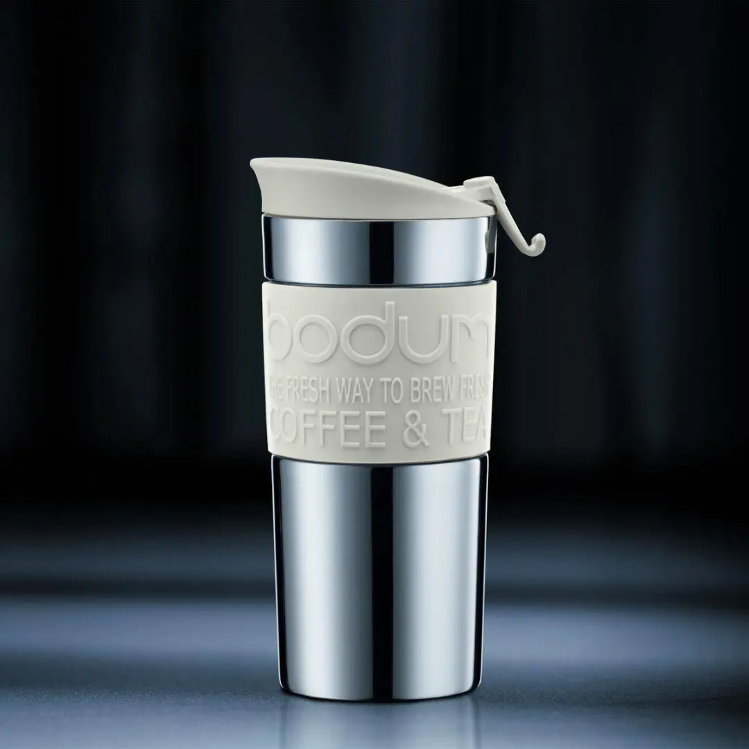 Bodum Travel Press Reispress 0.35L - Zwart