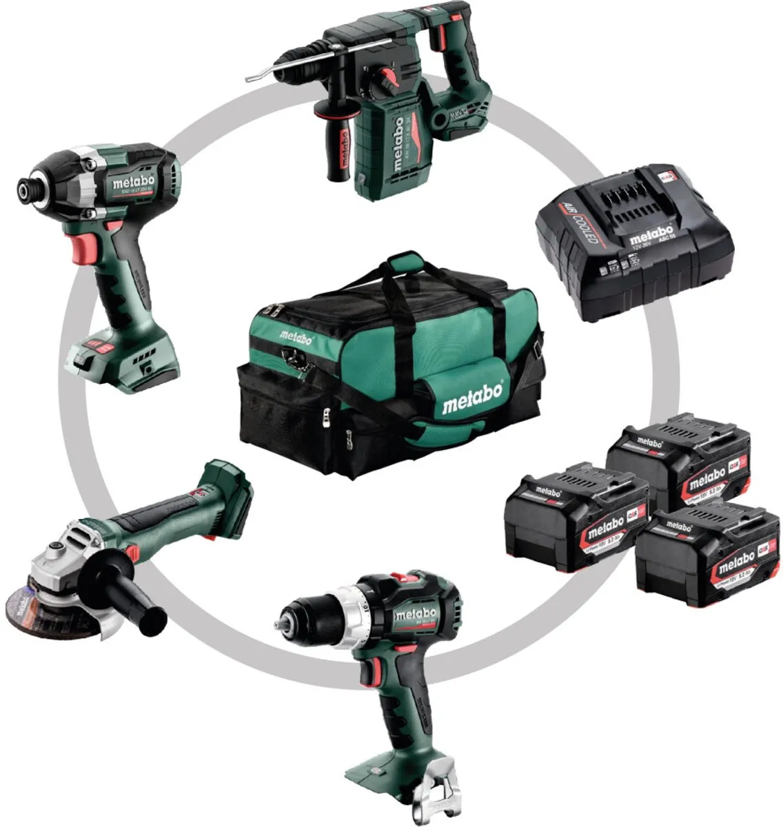 Metabo KIDLE 4.1.3 Combiset