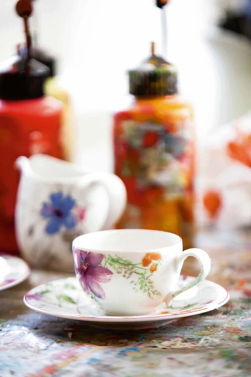Villeroy & Boch Mariefleur Basic Koffietas 250ml - 2 Stuks