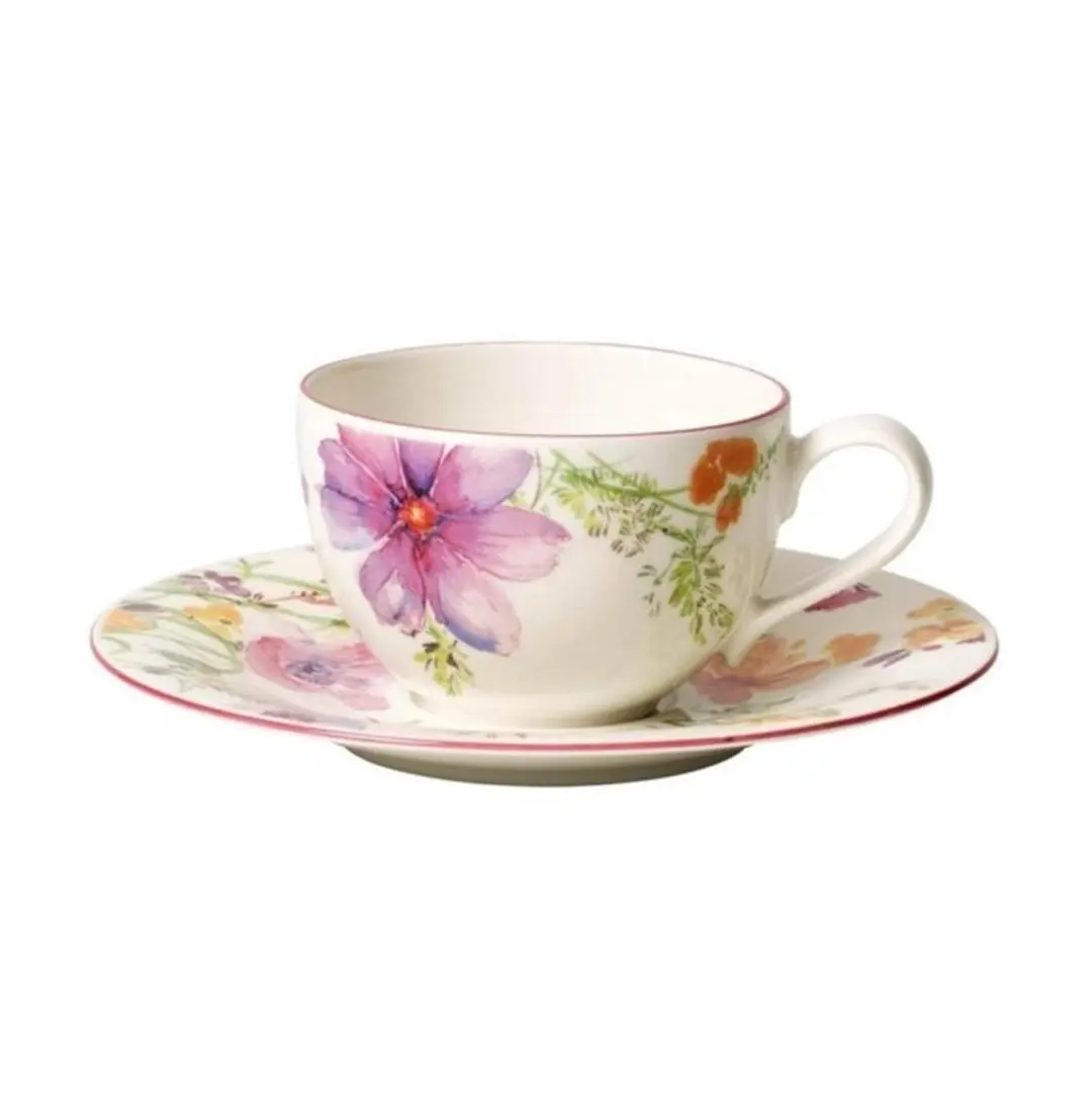 Villeroy & Boch Mariefleur Basic Koffietas 250ml - 2 Stuks