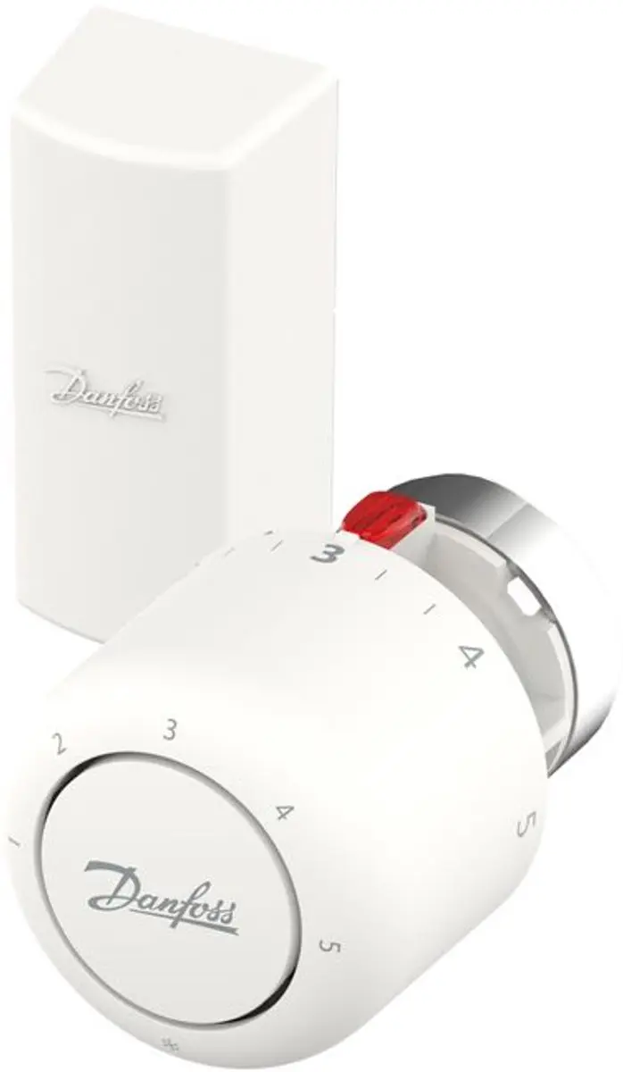 Danfoss Thermostaatkop Aero RA/V Gasgevuld 015G4562