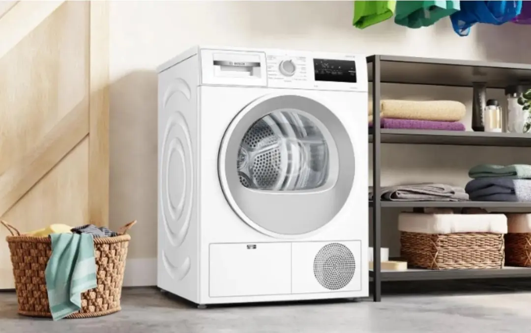 Bosch WTH86277PL Wasdroger 8 kg - Condens - Wit