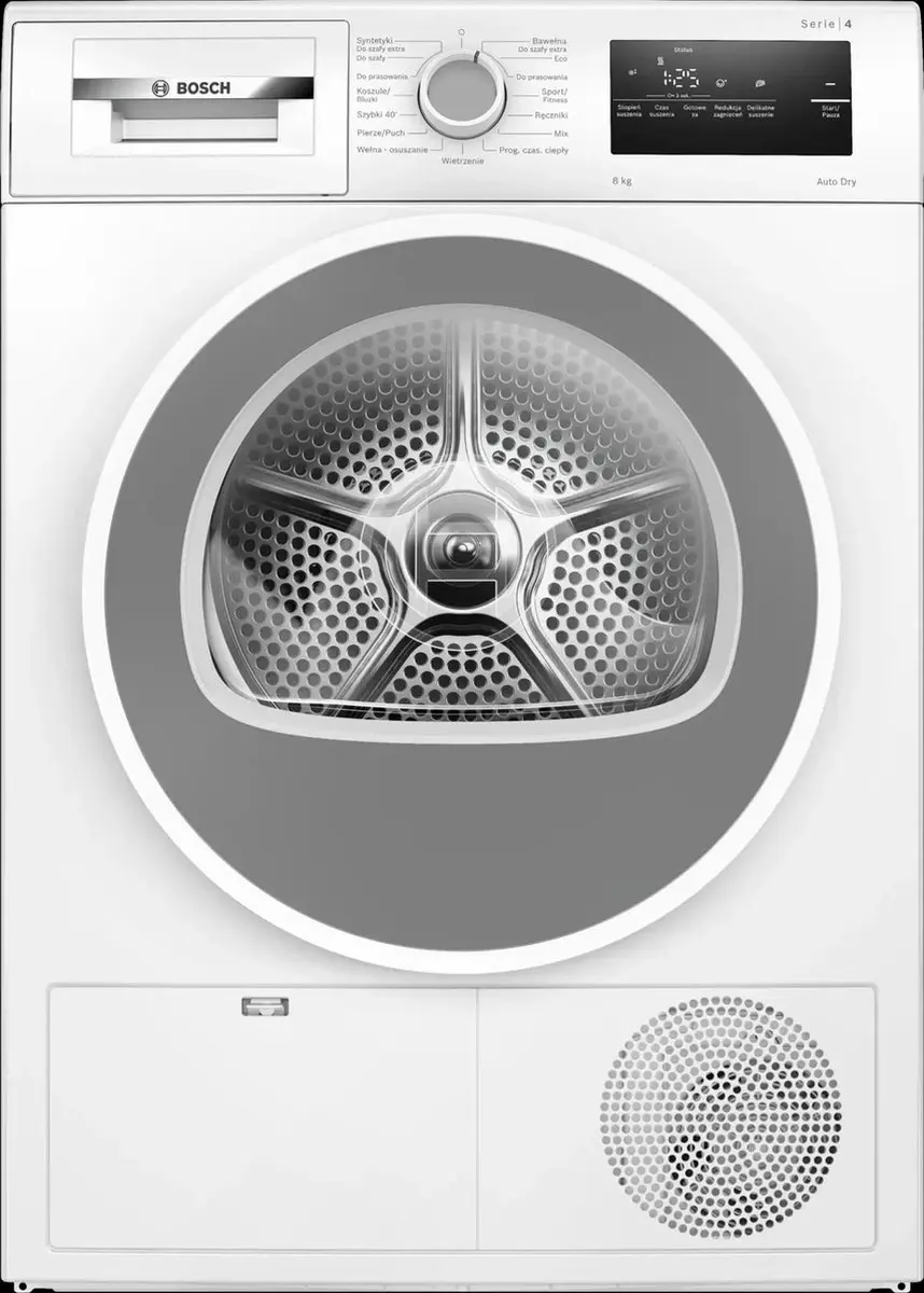 Bosch WTH86277PL Wasdroger 8 kg