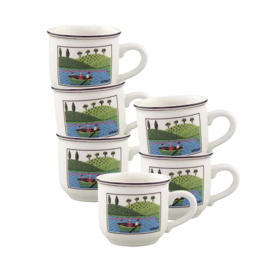 Villeroy & Boch Design Naif Mokkacups 100ml