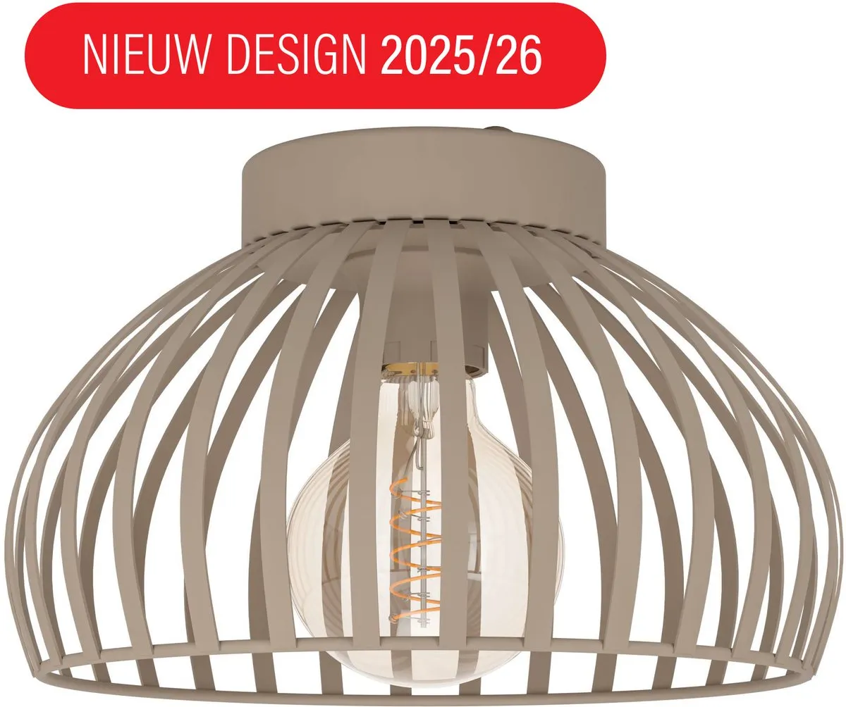 Eglo Mogano 3 Plafondlamp E27