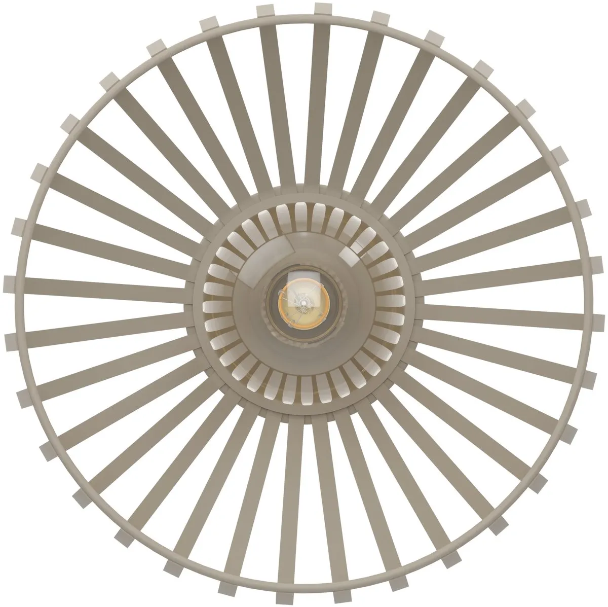 Eglo Mogano 3 Plafondlamp E27 - Ø28cm - Zand