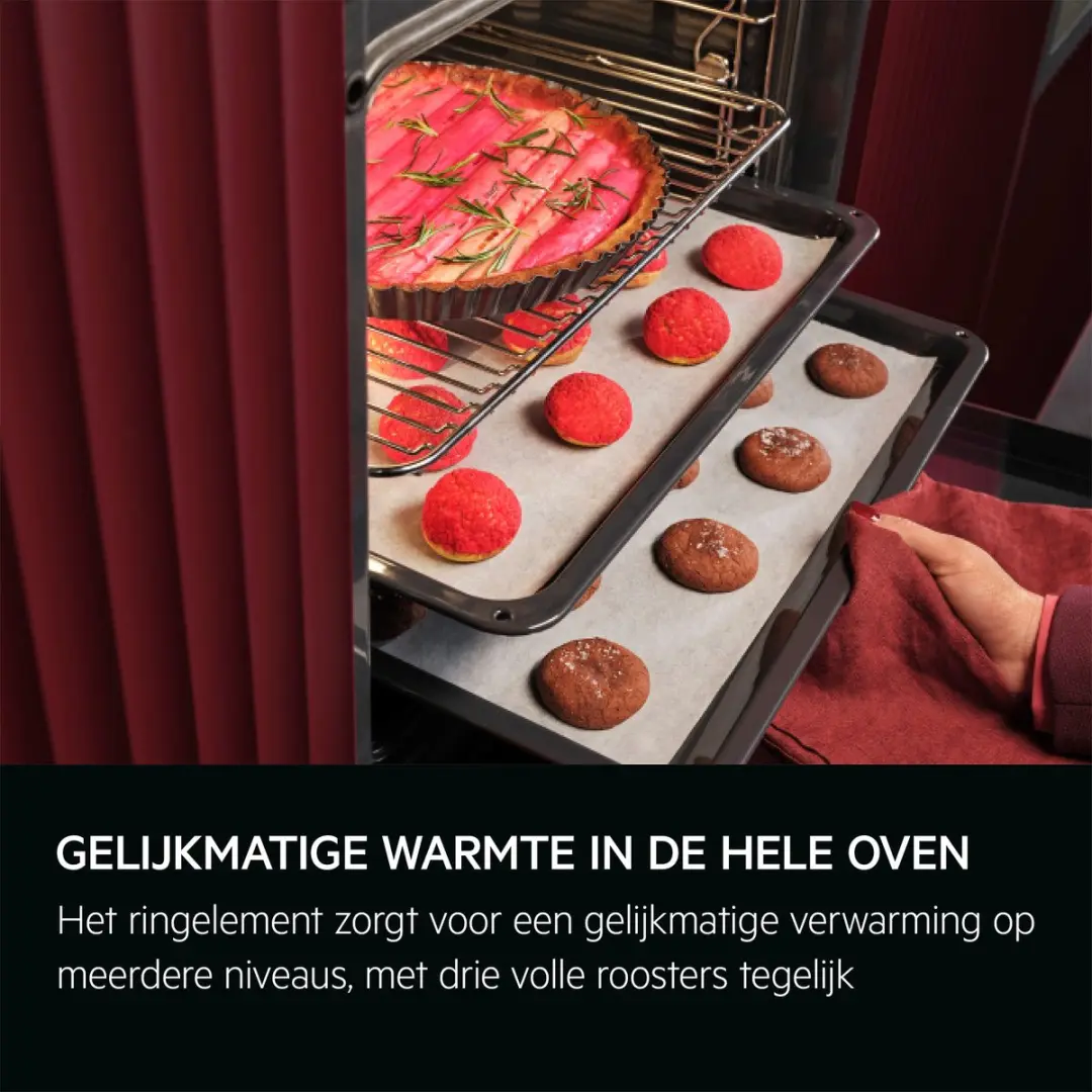AEG Series 5000 OU5PB40SK Oven - 72L - 3490W - Zwart