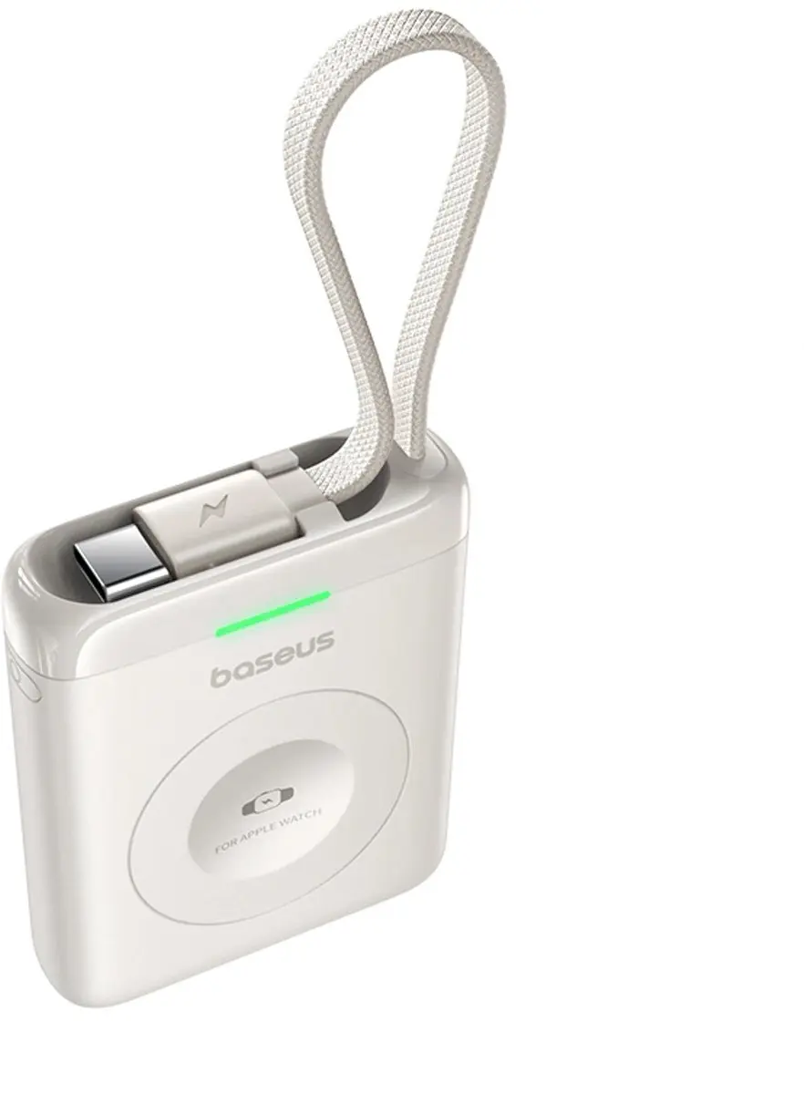 Baseus EnerFill FW11 Powerbank 1640mAh - Wit - afbeelding 6 van 6