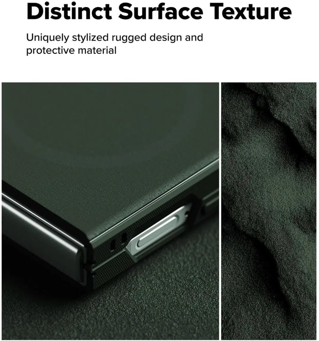 Ringke Onyx Magnetic Hoesje Groen - Samsung Galaxy Z Flip 7