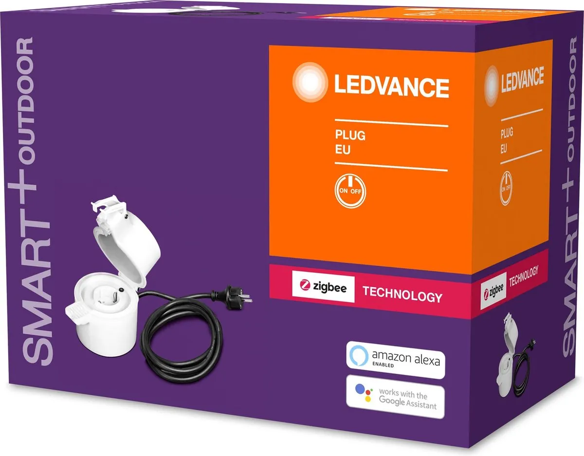 LEDVANCE Smart+ Outdoor Plug ZigBee - Wit