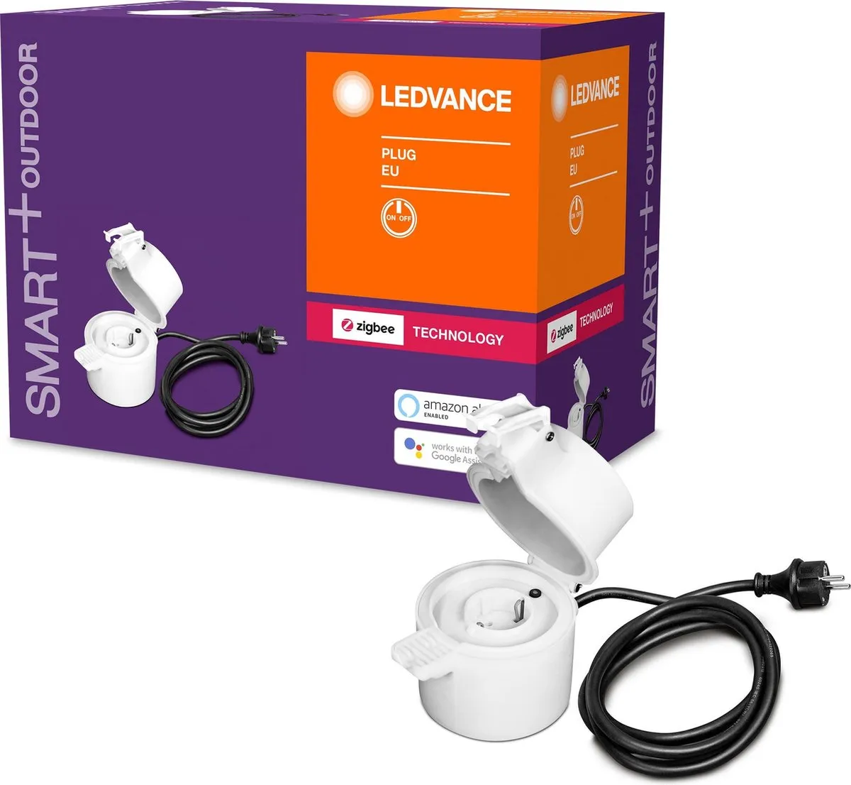 LEDVANCE Smart+ Outdoor Plug ZigBee - Wit