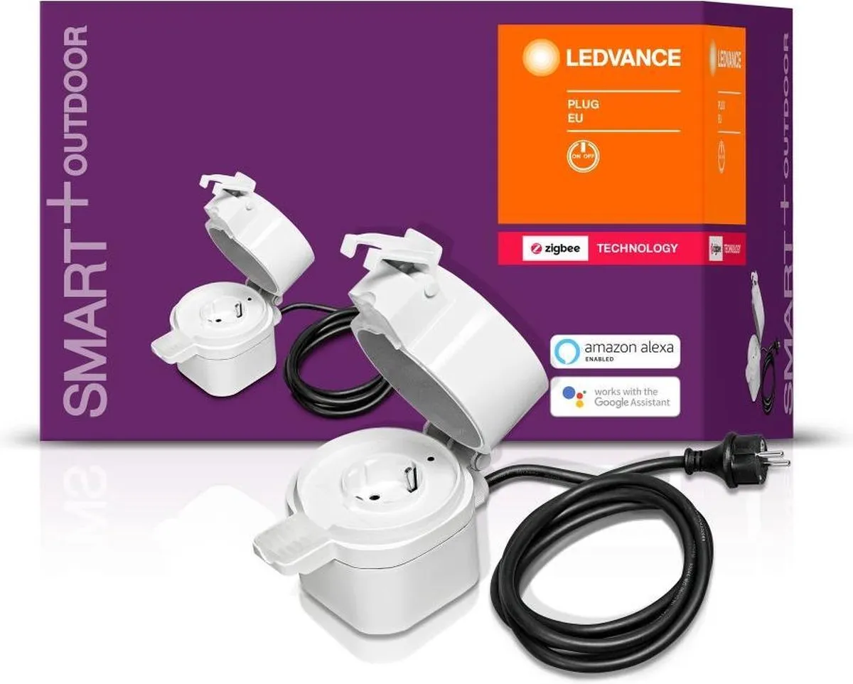 LEDVANCE Smart+ Outdoor Plug ZigBee