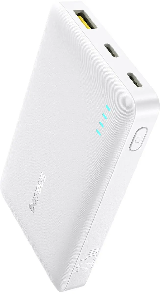 Baseus EnerFill FP21 Powerbank 10000mAh - 22.5W - Wit