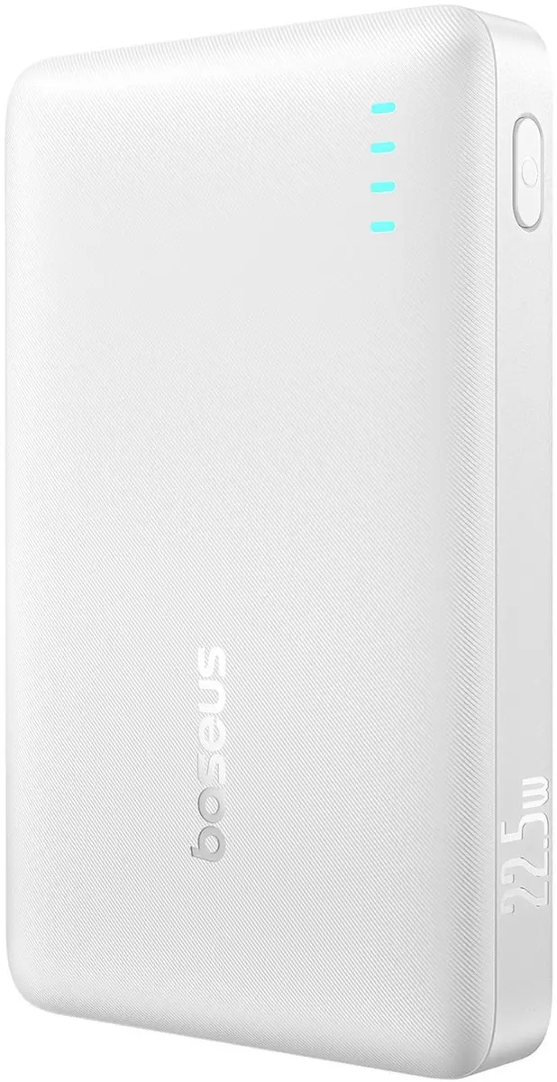 Baseus EnerFill FP21 Powerbank 10000mAh - 22.5W - Wit