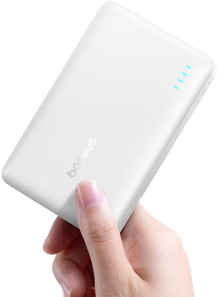 Baseus EnerFill FP21 Powerbank 10000mAh - 22.5W - Wit