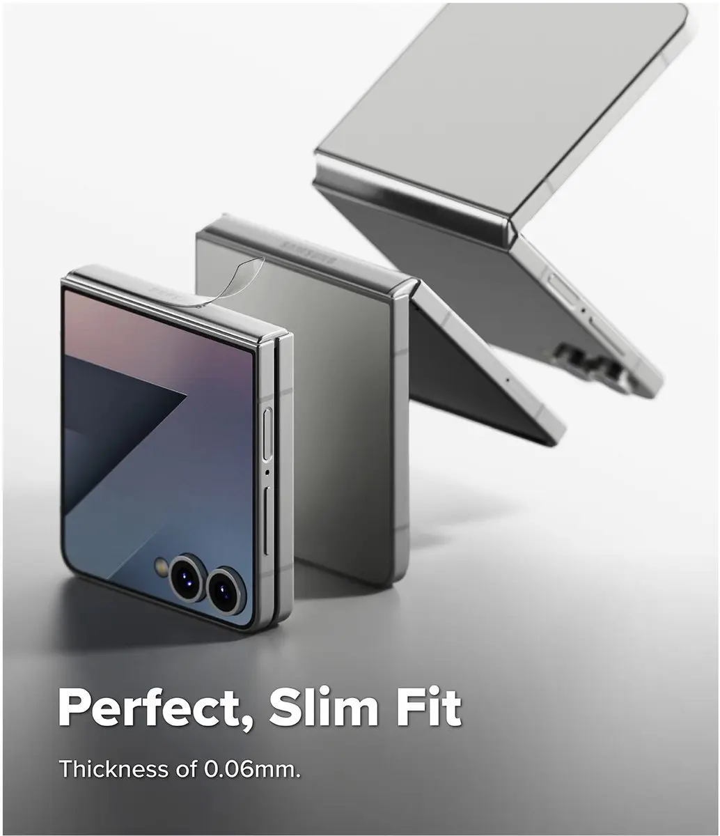 Ringke Hinge Dual Easy Pro Hinge Protector - Samsung Galaxy Z Flip 7 - 2 Stuks