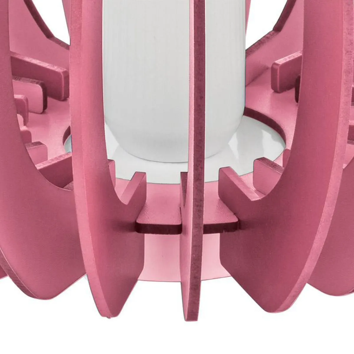 Eglo Fabella Tafellamp - Ø25cm - Roze