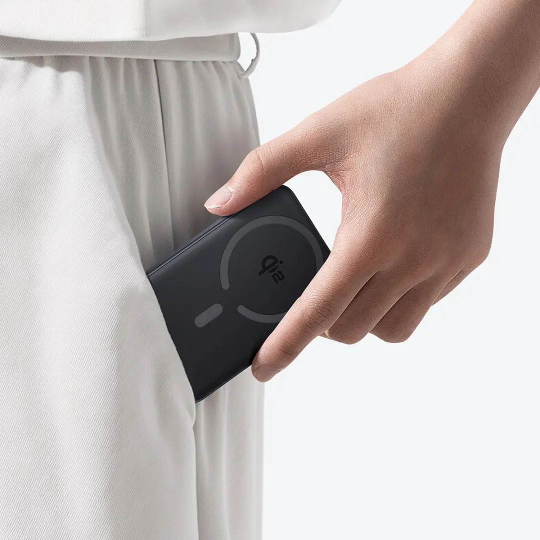 Baseus EnerFill FM12 Powerbank 10000mAh - 22,5W - Zwart