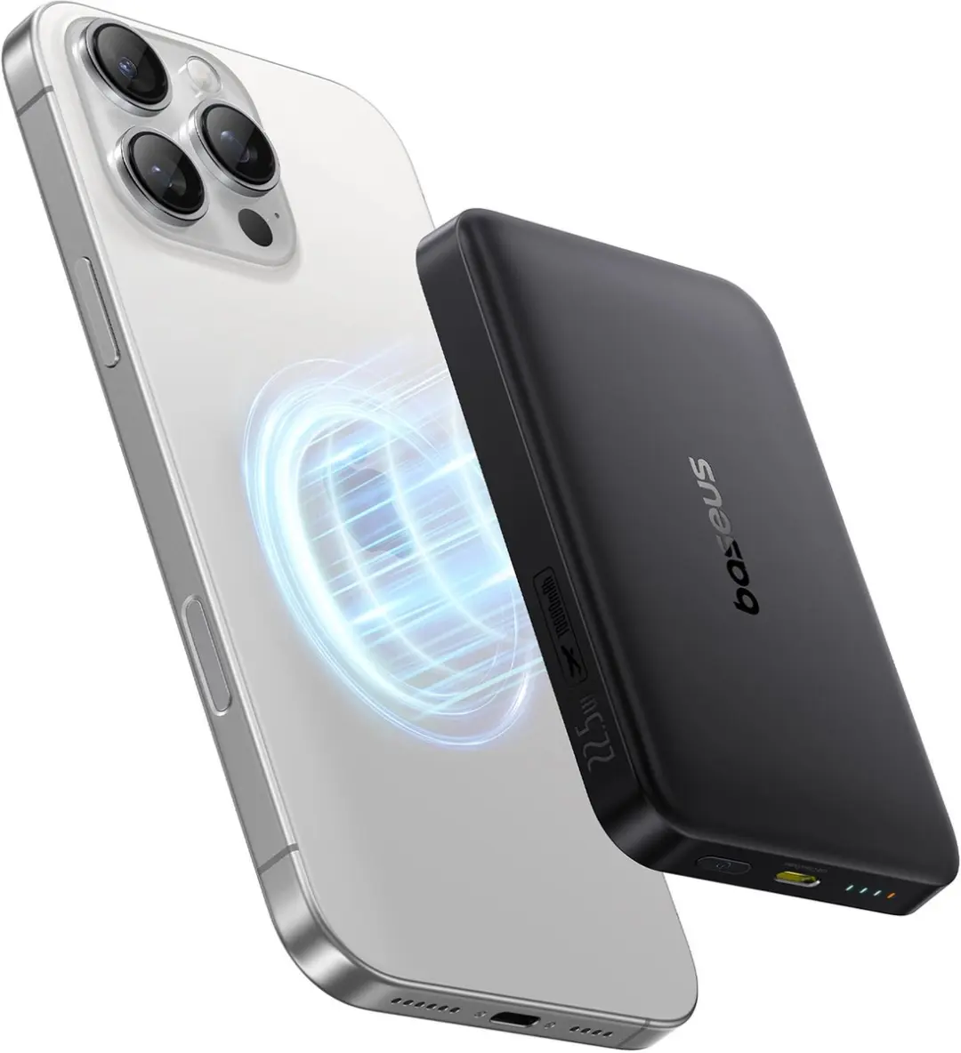 Baseus EnerFill FM12 Powerbank 10000mAh - 22,5W - Zwart - afbeelding 6 van 6