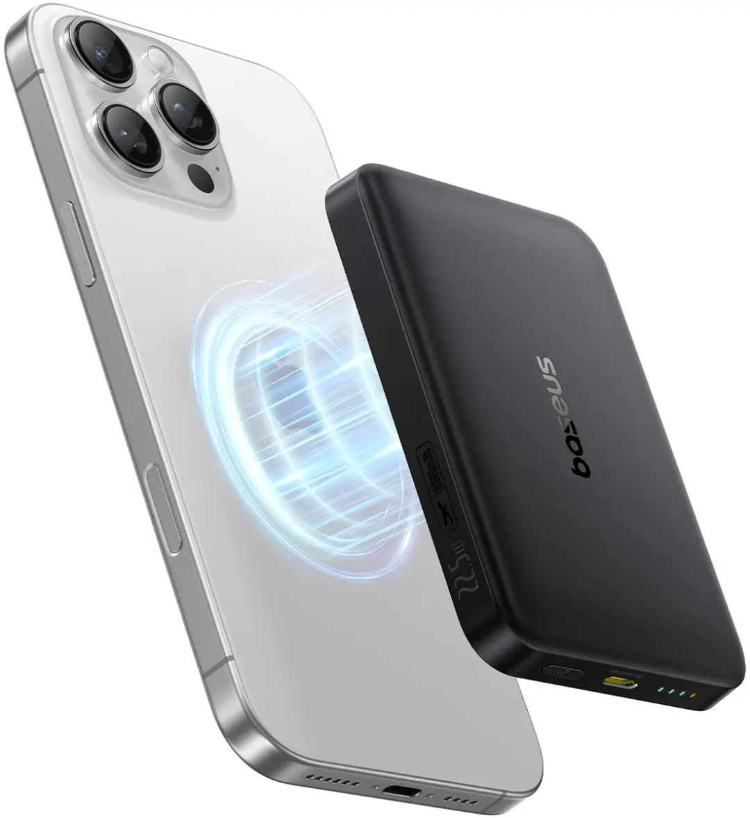 Baseus EnerFill FM12 Powerbank 10000mAh - 22,5W - Zwart