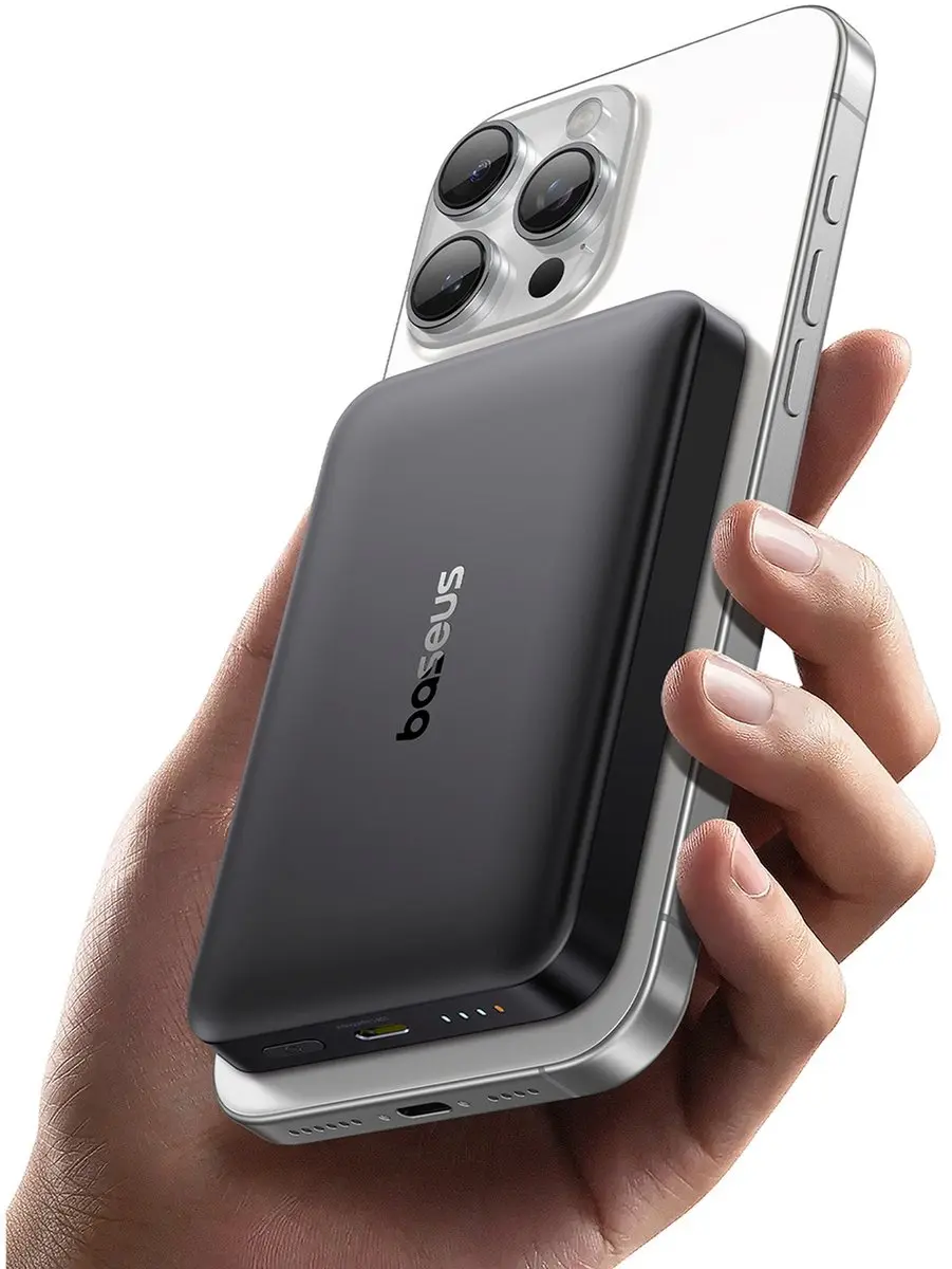 Baseus EnerFill FM12 Powerbank 10000mAh - 22,5W - Zwart
