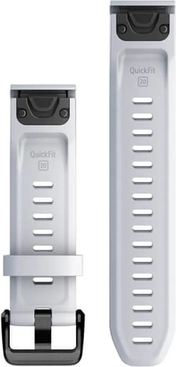 Garmin QuickFit 20 Band Wit - Silicone