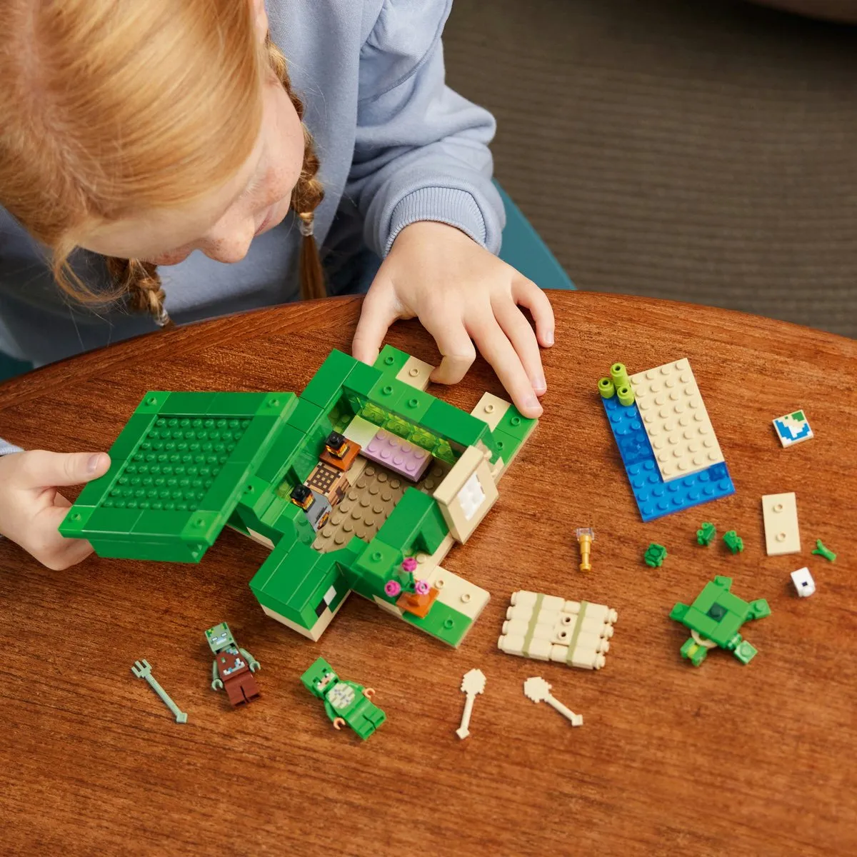 LEGO Minecraft Schildpadstrandhuis 21254 - 234 Stenen - afbeelding 6 van 6