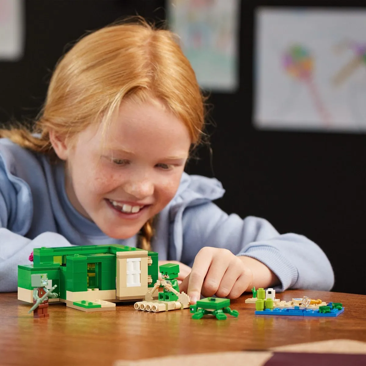 LEGO Minecraft Schildpadstrandhuis 21254 - 234 Stenen