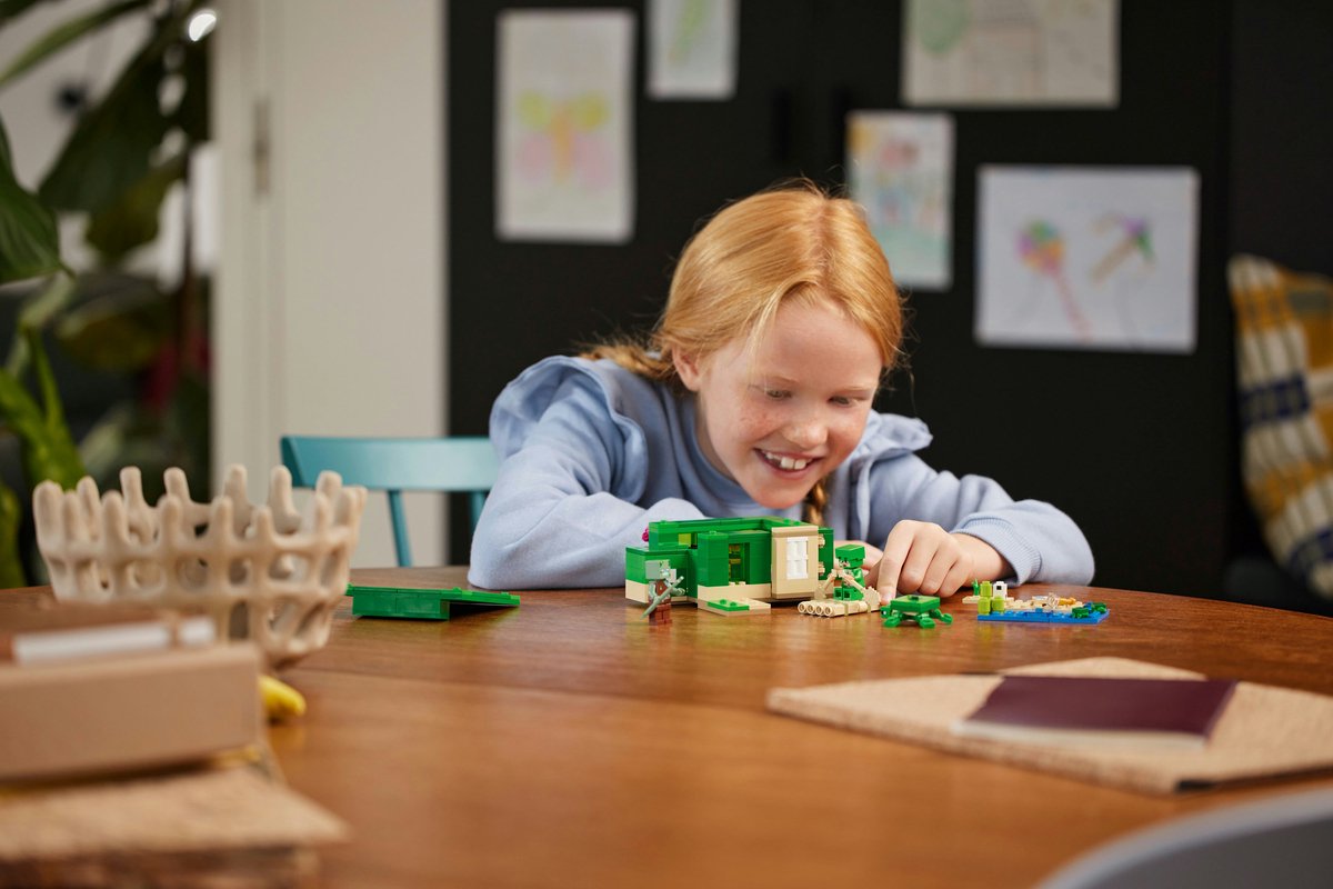 LEGO Minecraft Het schildpadstrandhuis - 21254