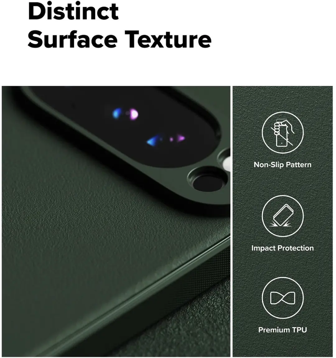 Ringke Onyx Hoesje Google Pixel 10 Pro - Groen