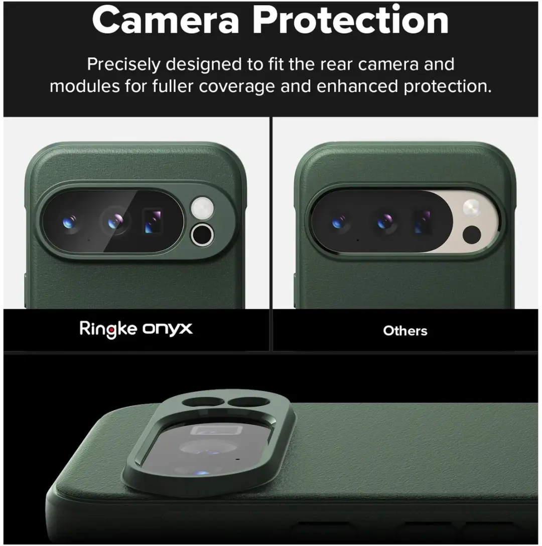 Ringke Onyx Hoesje Google Pixel 10 Pro - Groen