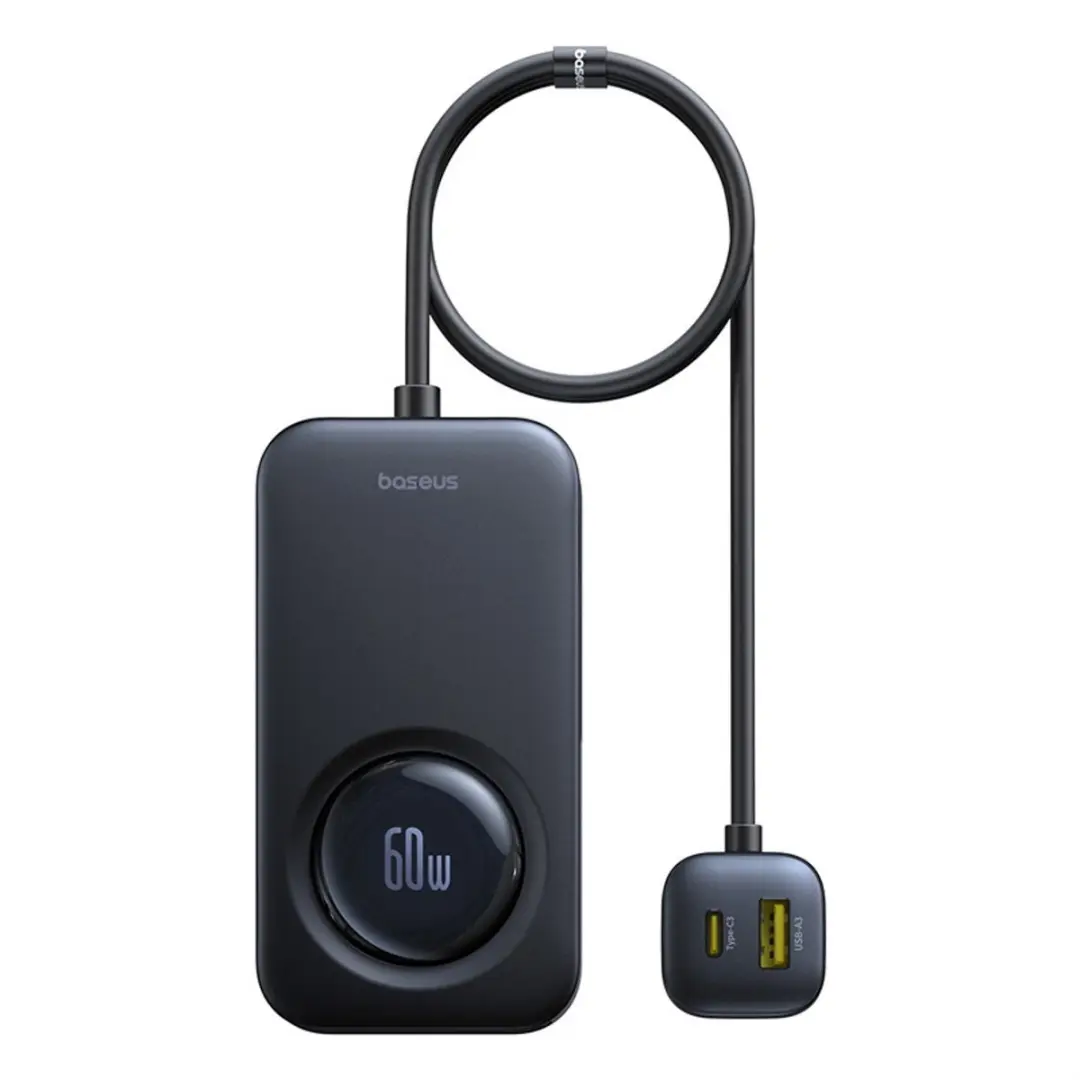 Baseus PrimeTrip VW1 Autolader 60W