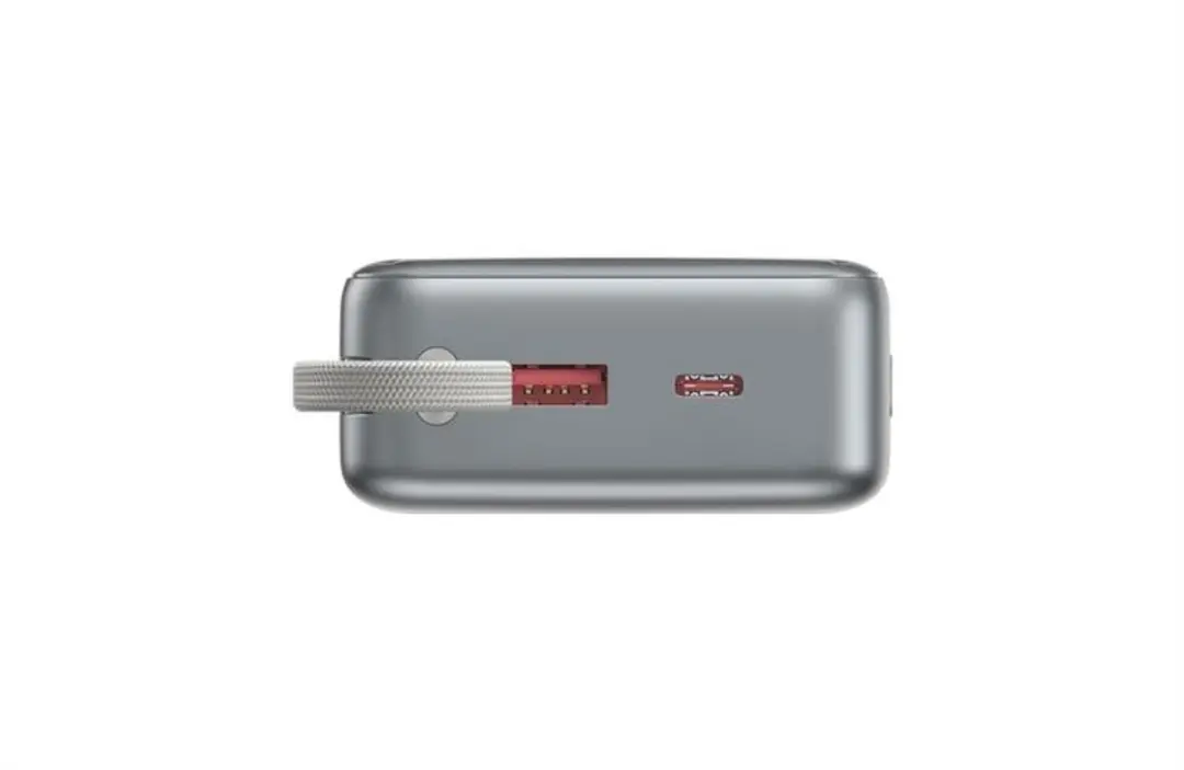 Gembird Powerbank 20.000mAh 65W - Grijs
