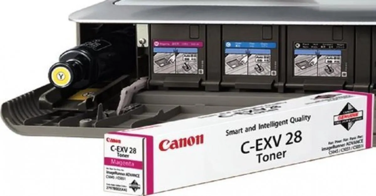 Canon CEX-V28 Tonercartridge Magenta 2797B002