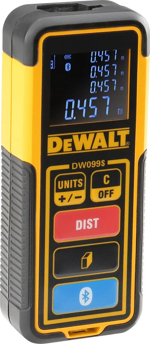 DeWalt DW099S Digitale Afstandsmeter