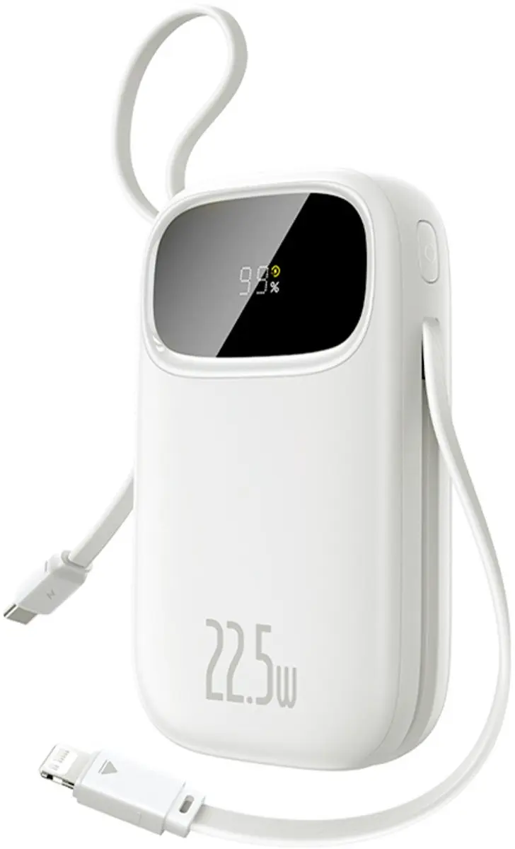 Baseus EnerFill FC31 Powerbank 10000mAh - Wit