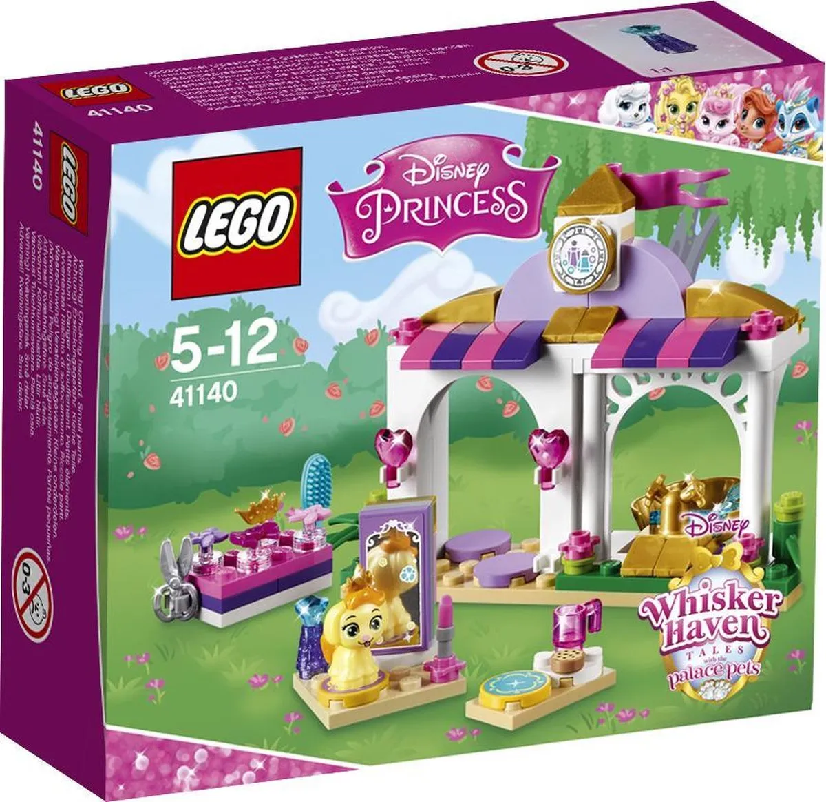 LEGO Disney Princess Daisy Schoonheidssalon 41140