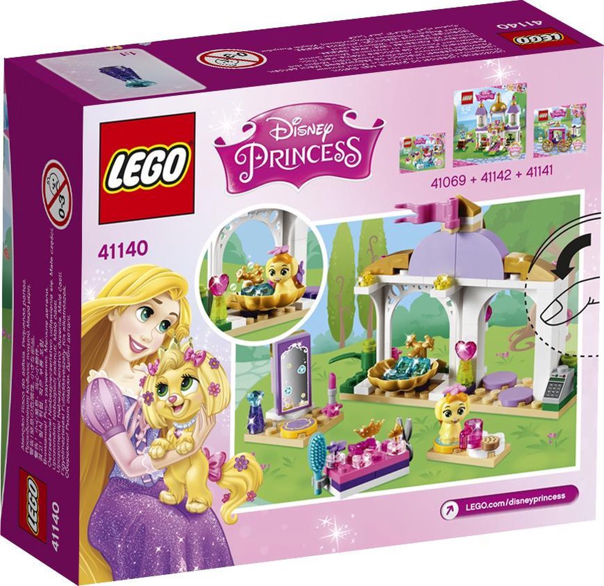 LEGO Disney Princess Daisy's Schoonheidssalon - 41140