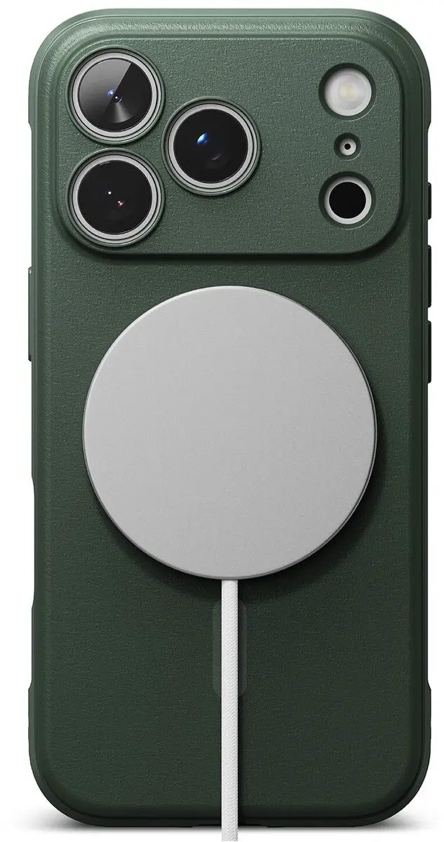 Ringke Onyx Magnetic Hoesje iPhone 17 Pro - Groen
